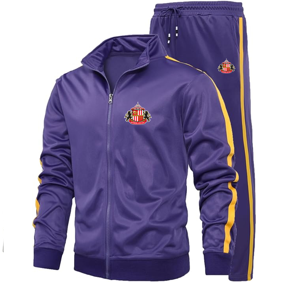 Men's  Sunderland AFC Soccer Dri-Fit TrackSuit