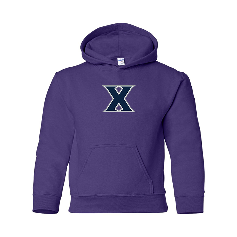 Youth Xavier Musketeers Gildan Heavy Blend  Hooded Sweatshirt