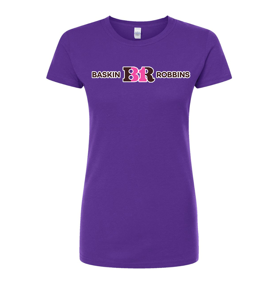 Women’s Baskin-Rоbbins Round Neck T-Shirt