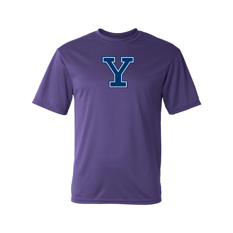 Men's Yale Bulldogs Polyester T-Shirt