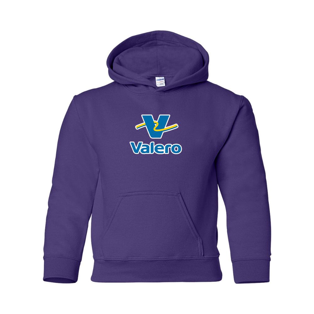 Youth Valero Gas Station Gildan Heavy Blend  Hooded Sweatshirt