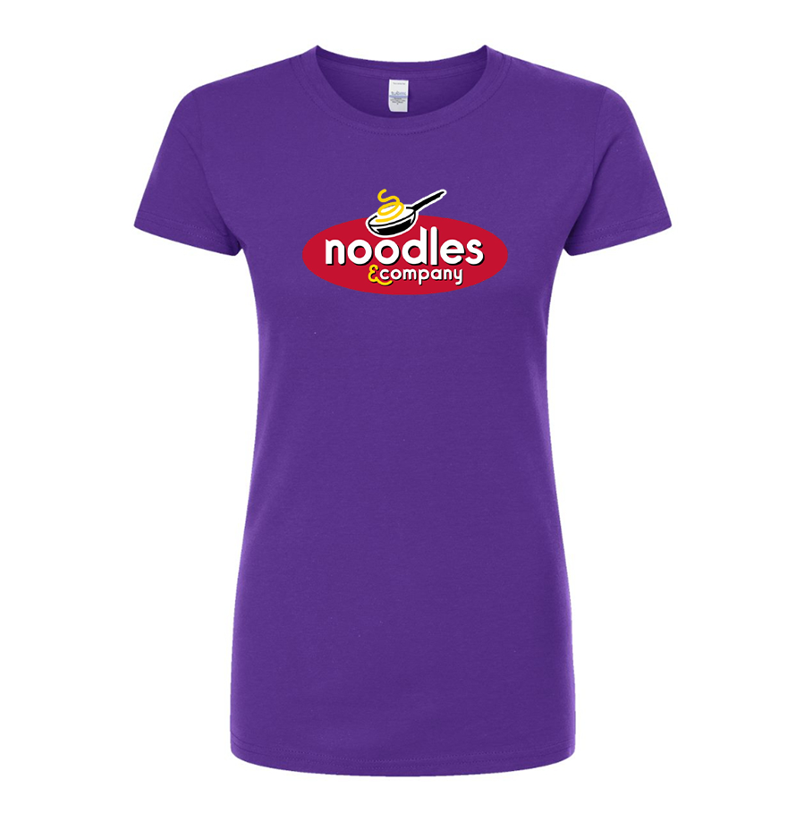 Women’s Noodles & Company  Yogurt  Round Neck T-Shirt