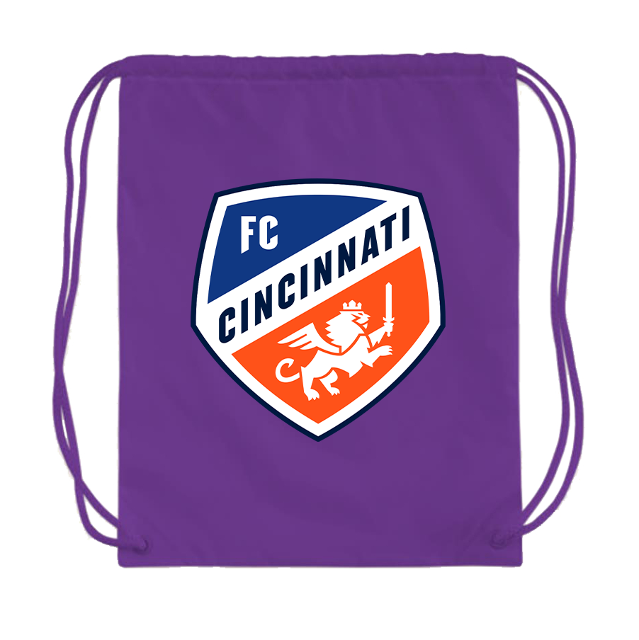 FC Cincinnati Drawstring Bag