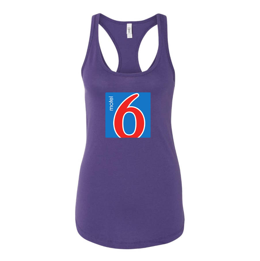 Women's Motel 6 Racerback Tank Top
