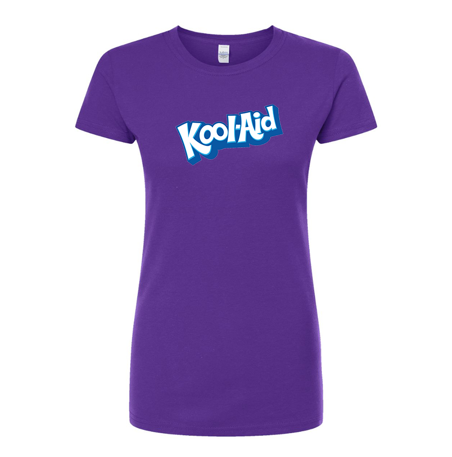 Women’s kool-Aid Round Neck T-Shirt