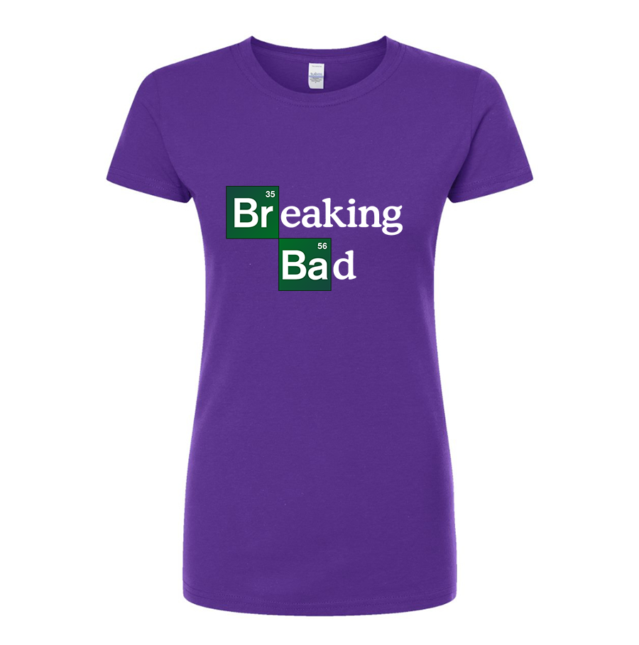 Women’s Breaking Bad Round Neck T-Shirt