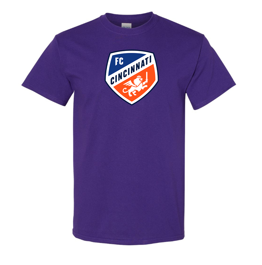 Youth's FC Cincinnati Cotton T-Shirt