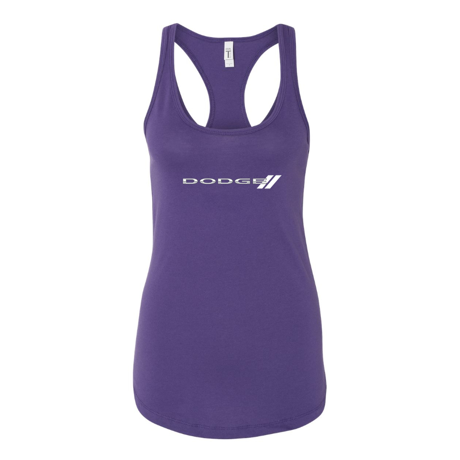 Women' Dodge Car   Racerback Tank Top