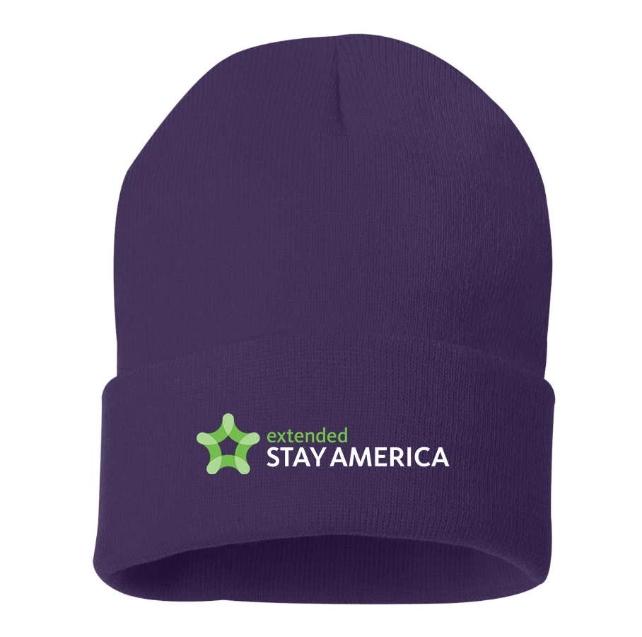 Extended Stay America Beanie Hat