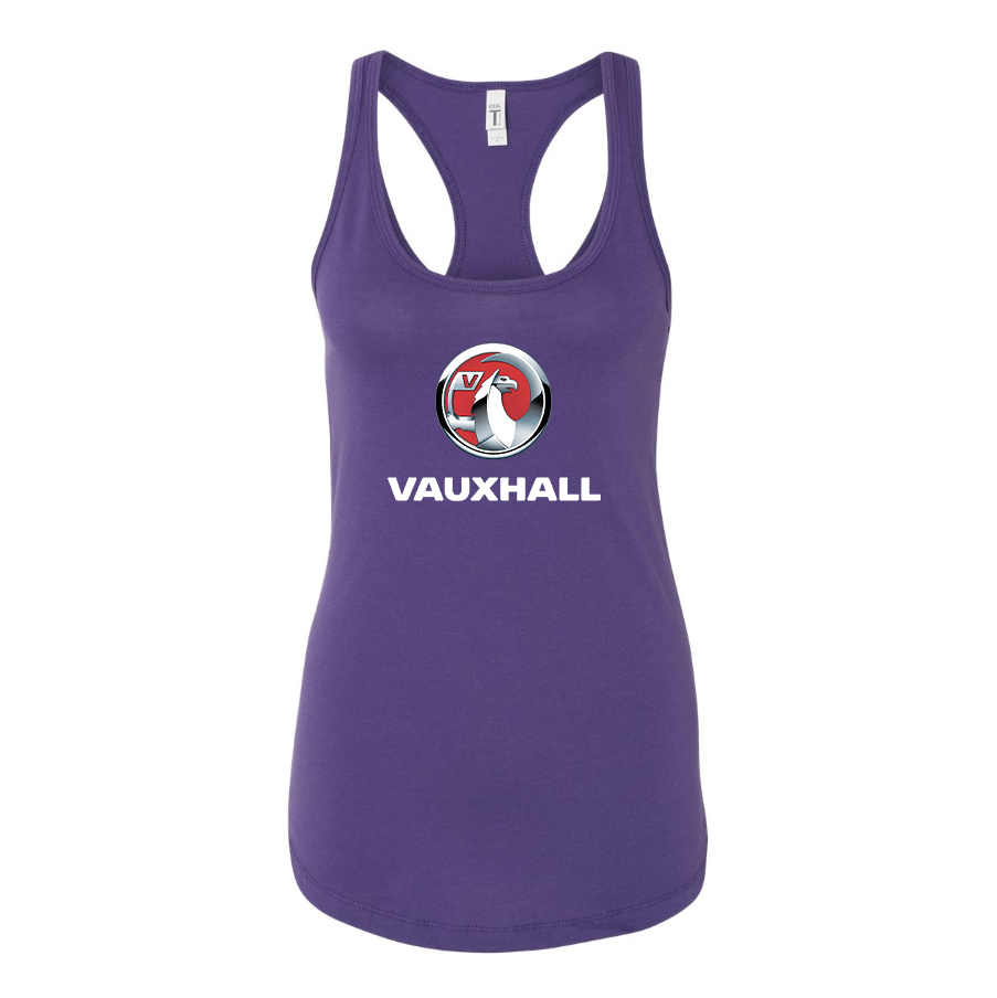 Women's Vauxcall motors Racerback Tank Top
