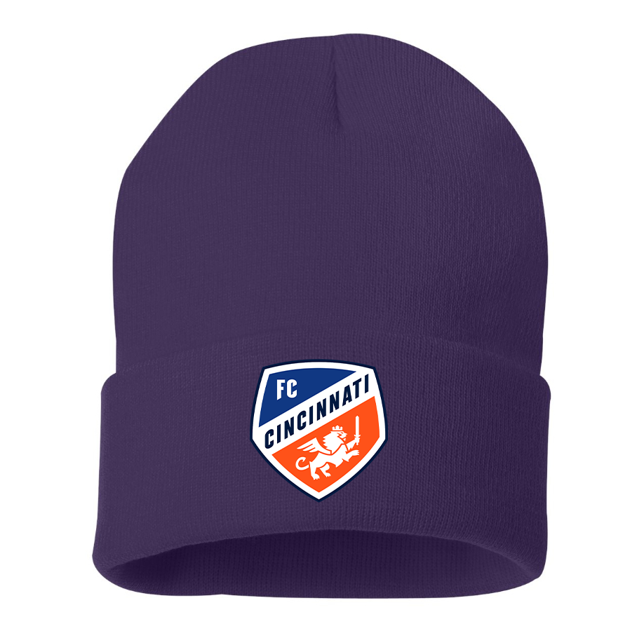 FC Cincinnati Beanie Hat