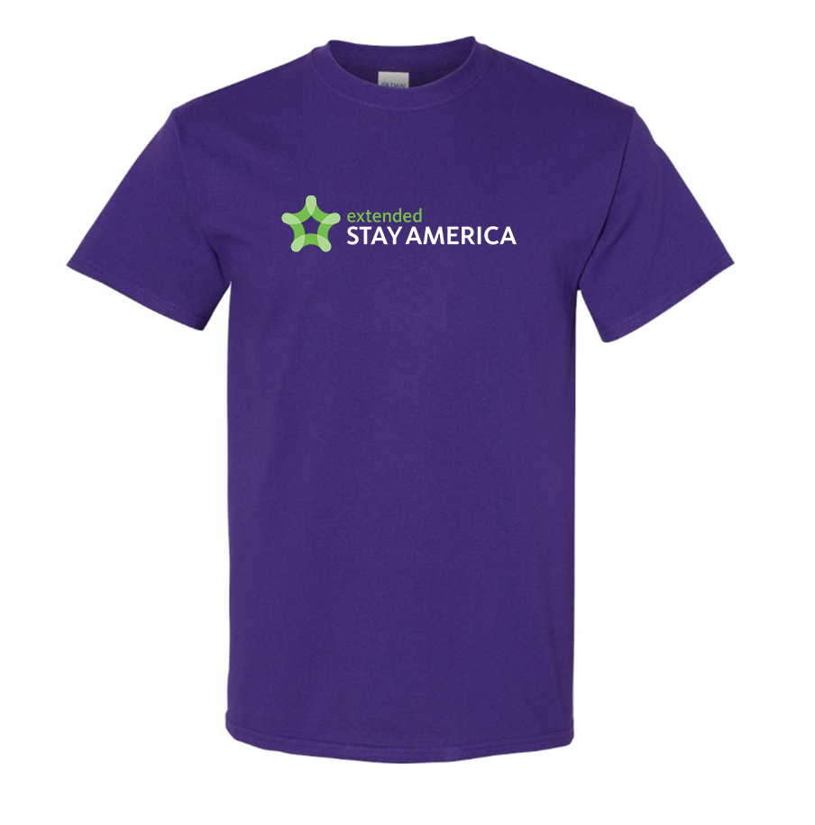 Youth's Extended Stay America Cotton T-Shirt