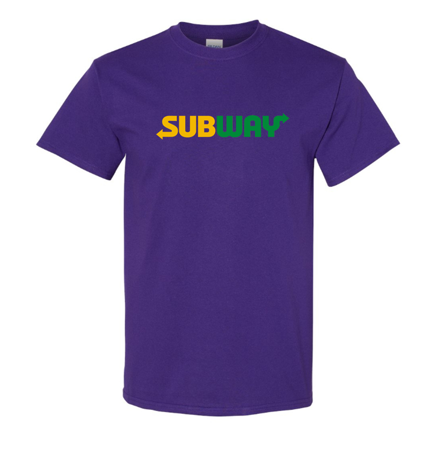 Men's Subway Cotton T-Shirt