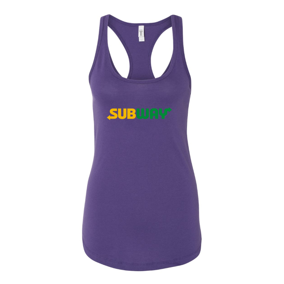Women' Subway Racerback Tank Top