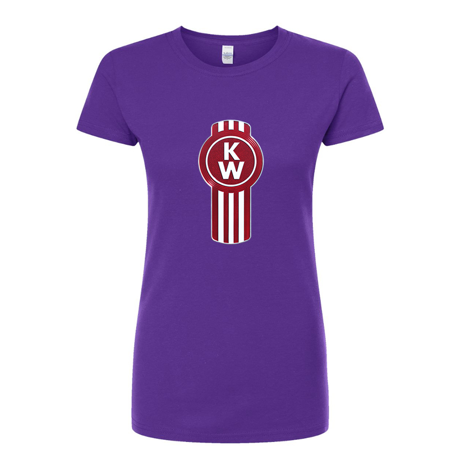Women’s KW Round Neck T-Shirt