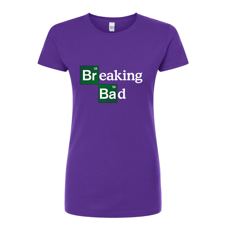 Women’s Breaking Bad Round Neck T-Shirt
