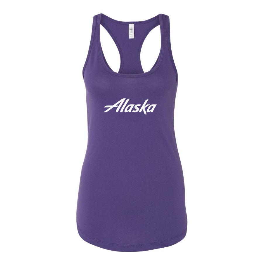 Women's Alaska Airline Racerback Tank Top
