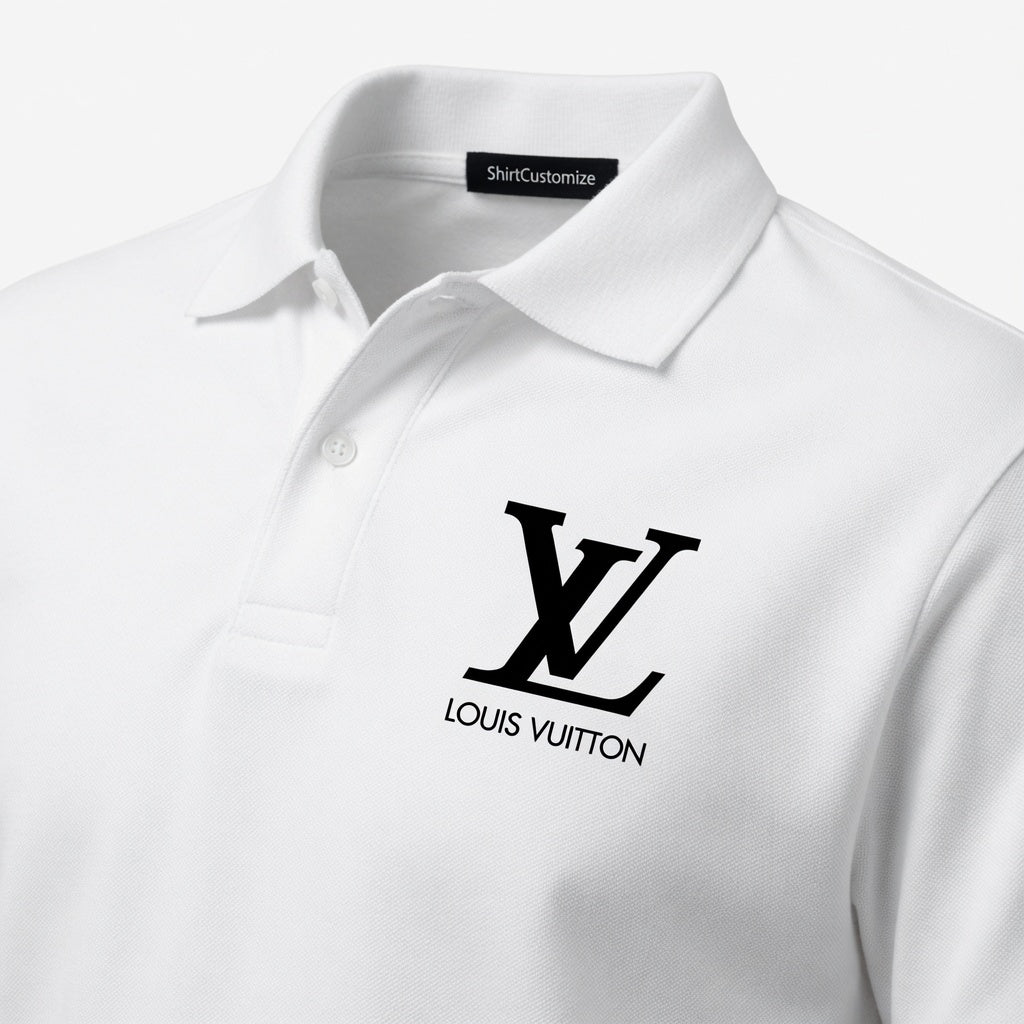 Men's Louis Vuitton Dry Blend Polo