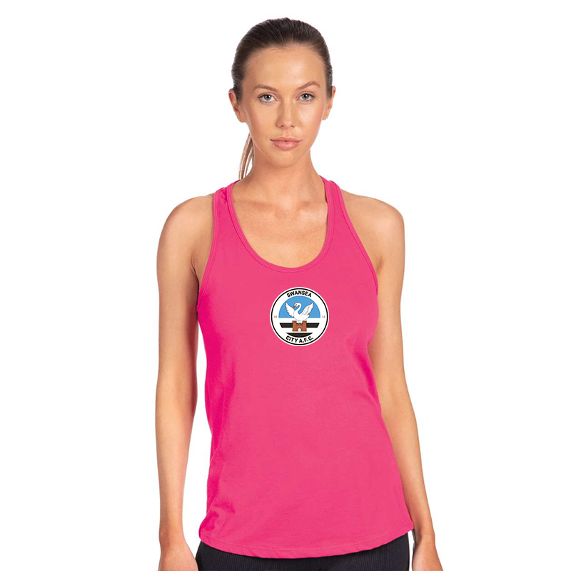 Women's Swansea City Soccer  Next Level Ideal Racerback Tank