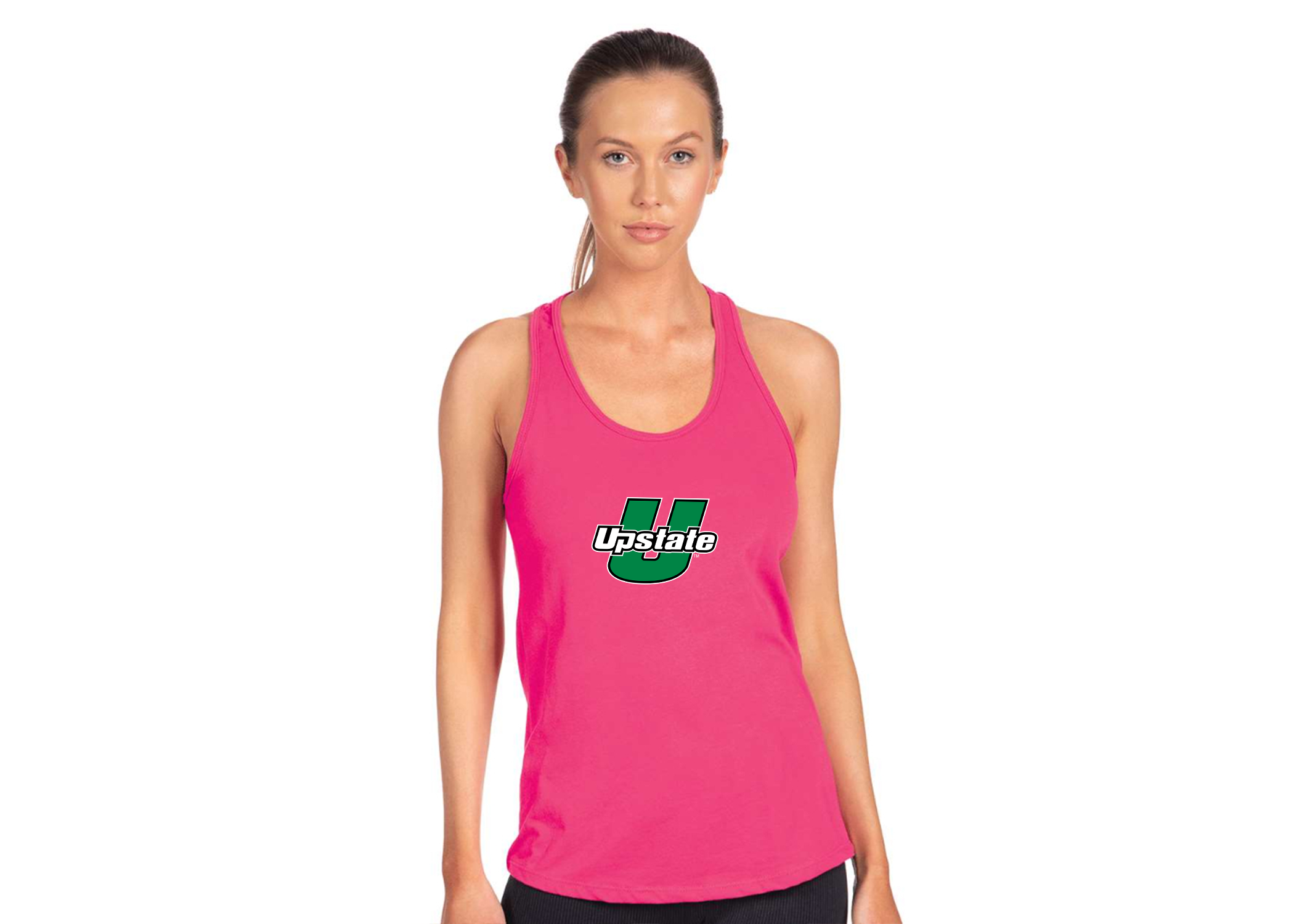 Women's USC Upstate Spartans Next Level Ideal Racerback Tank