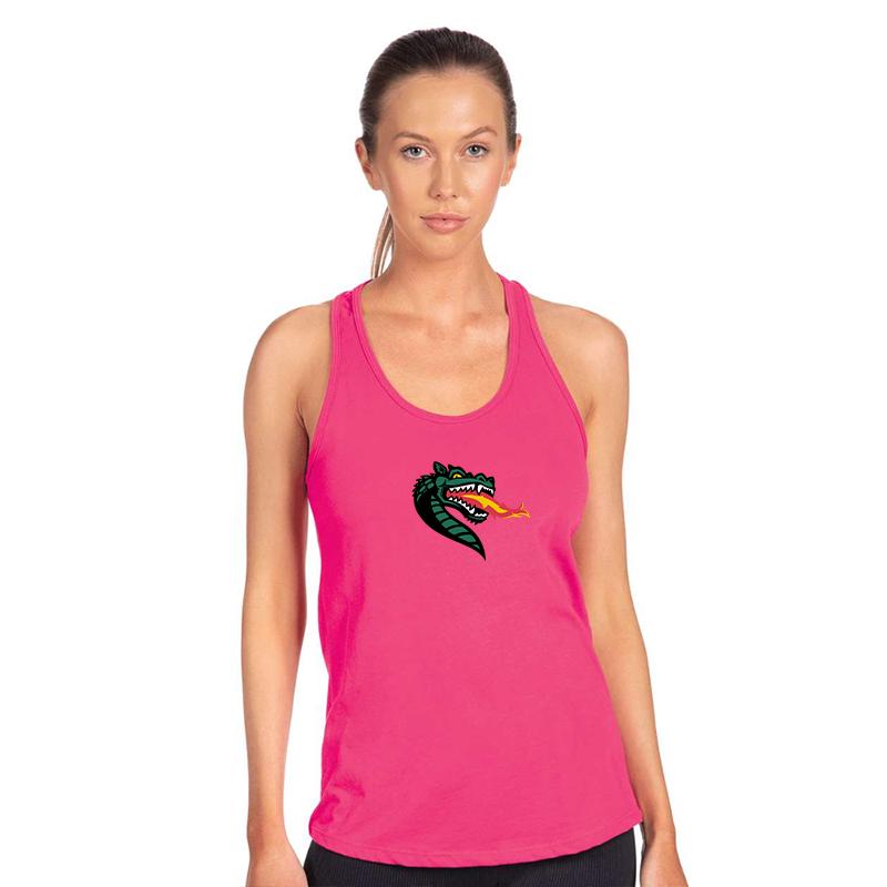 Women's UAB Blazers Next Level Ideal Racerback Tank
