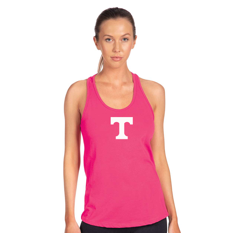 Women's Tennessee Volunteers Next Level Ideal Racerback Tank