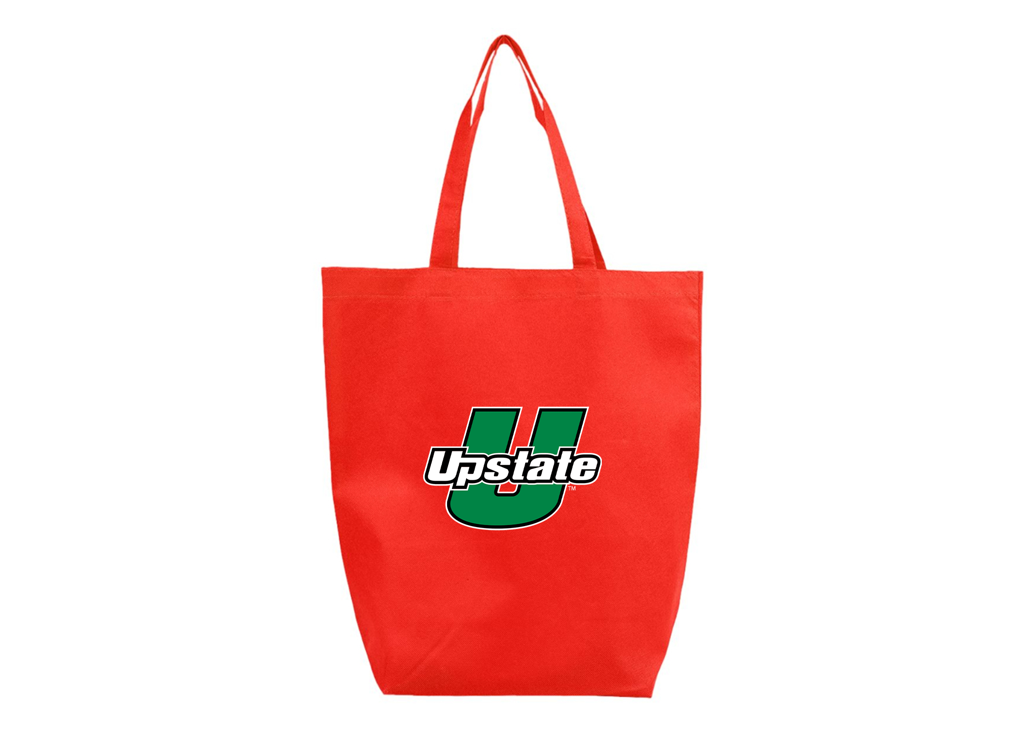 USC Upstate Spartans Q-Tees Non-Woven Gusset Bottom Tote