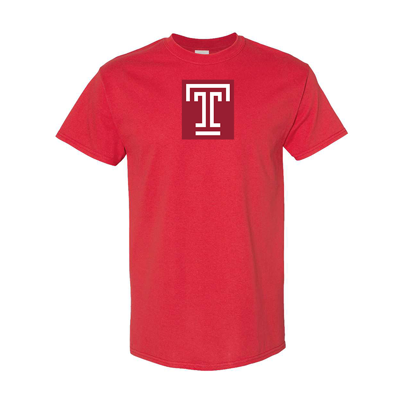 Men's Temple Owls Gildan Heavy Cotton T-Shirt
