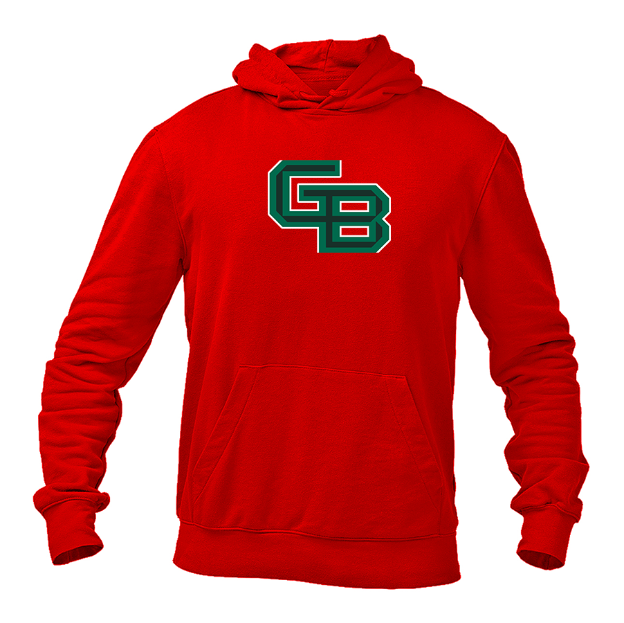 Men's  Wisconsin Green Bay Phoenix Gildan  Heavy Blend Hooded Sweatshirt