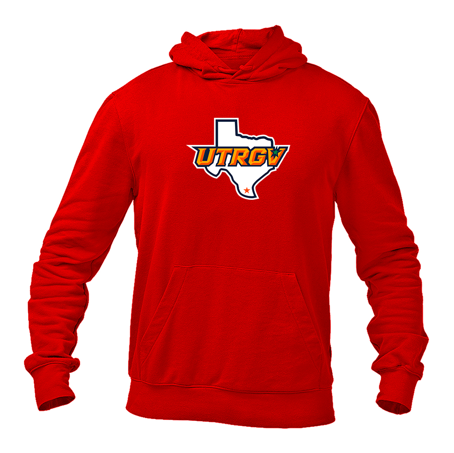 Men's UTRGV Vaqueros  Softstyle Midweight Hooded Sweatshirt