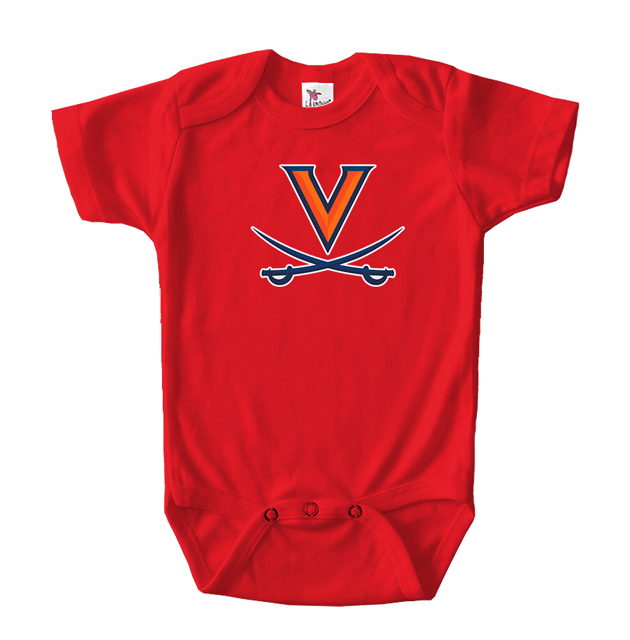 Virginia Cavaliers  Baby Onesie Romper