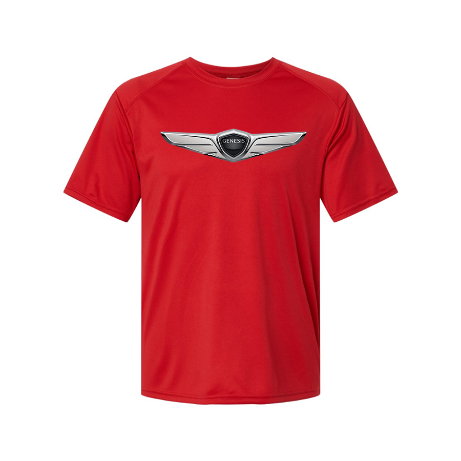 Men's Genesis Car  Polyester T-Shirt