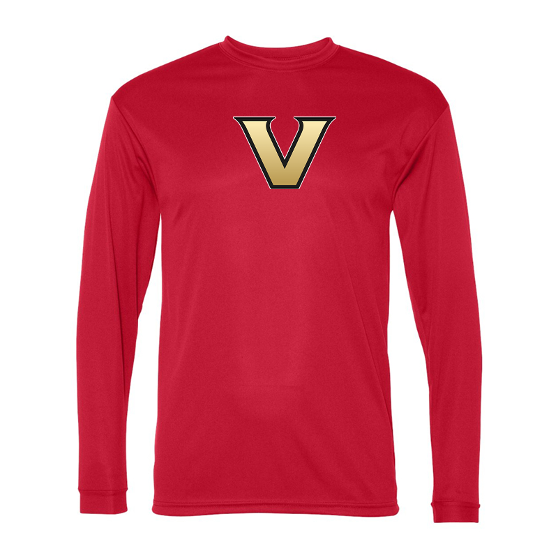 Men's Vanderbilt Commodores Performance Long Sleeve T-Shirt