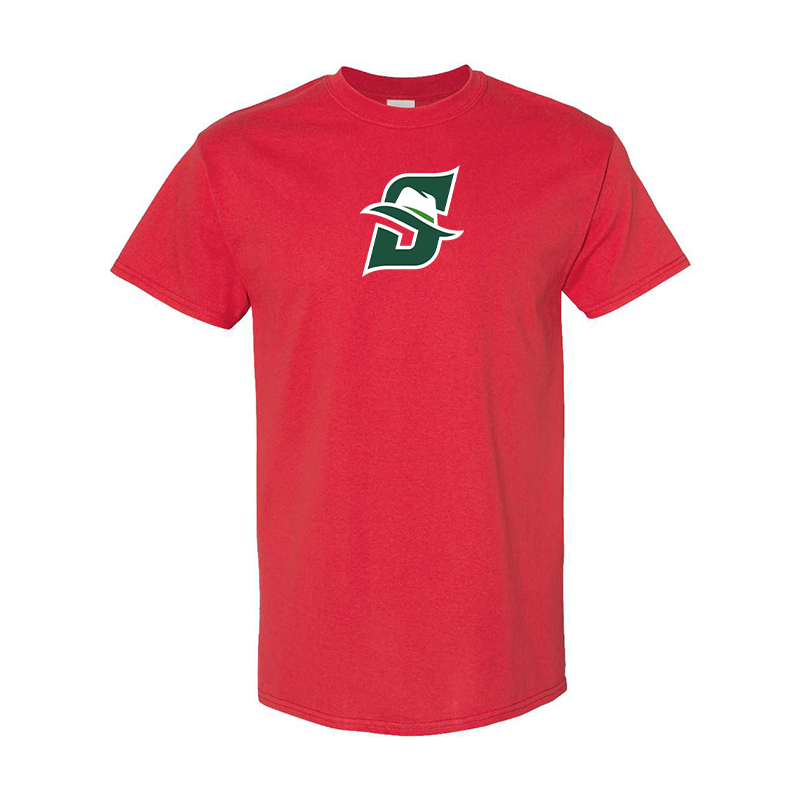 Men's Stetson Hatters Gildan Heavy Cotton T-Shirt