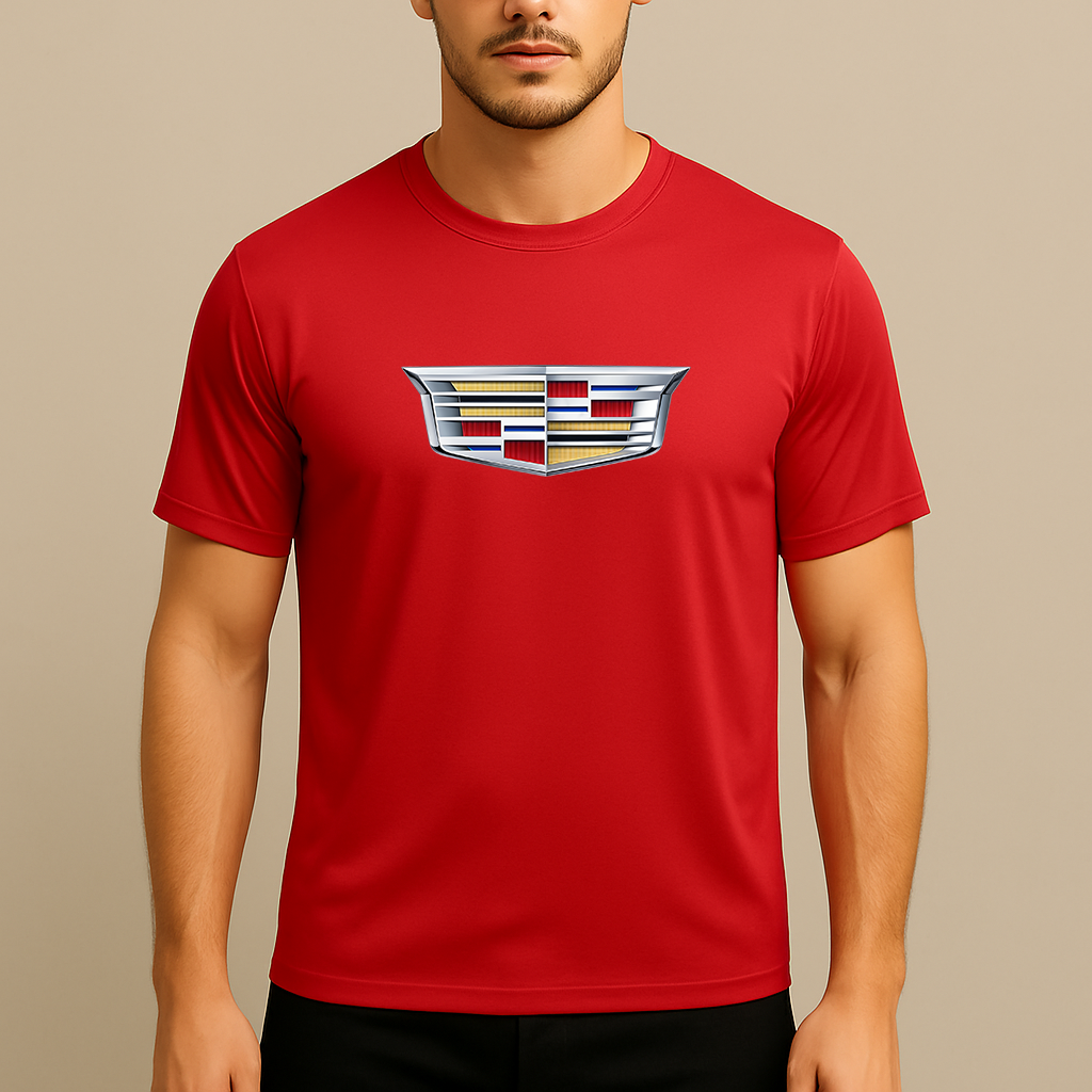 Men’s Cadillac Car Performance T-Shirt