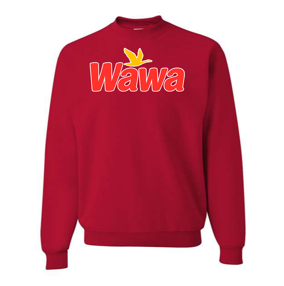 Men's Wawa Gas Station Crewneck Sweatshirt