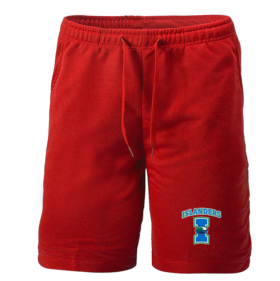 Men's  Texas AM CC Islanders  Athletic Fleece Shorts