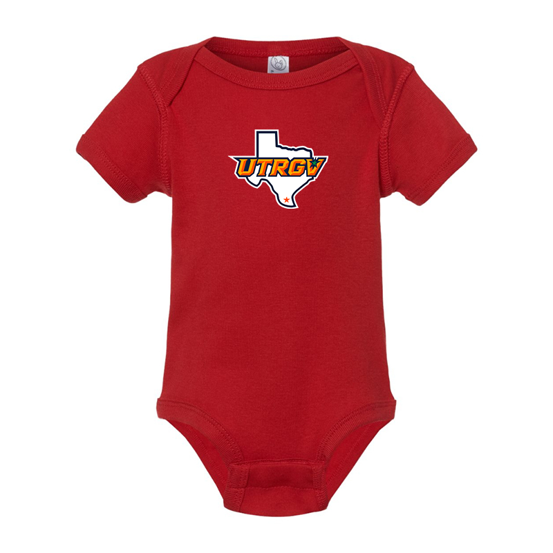 UTRGV Vaqueros Rabbit Skins Infant Baby Rib Bodysuit