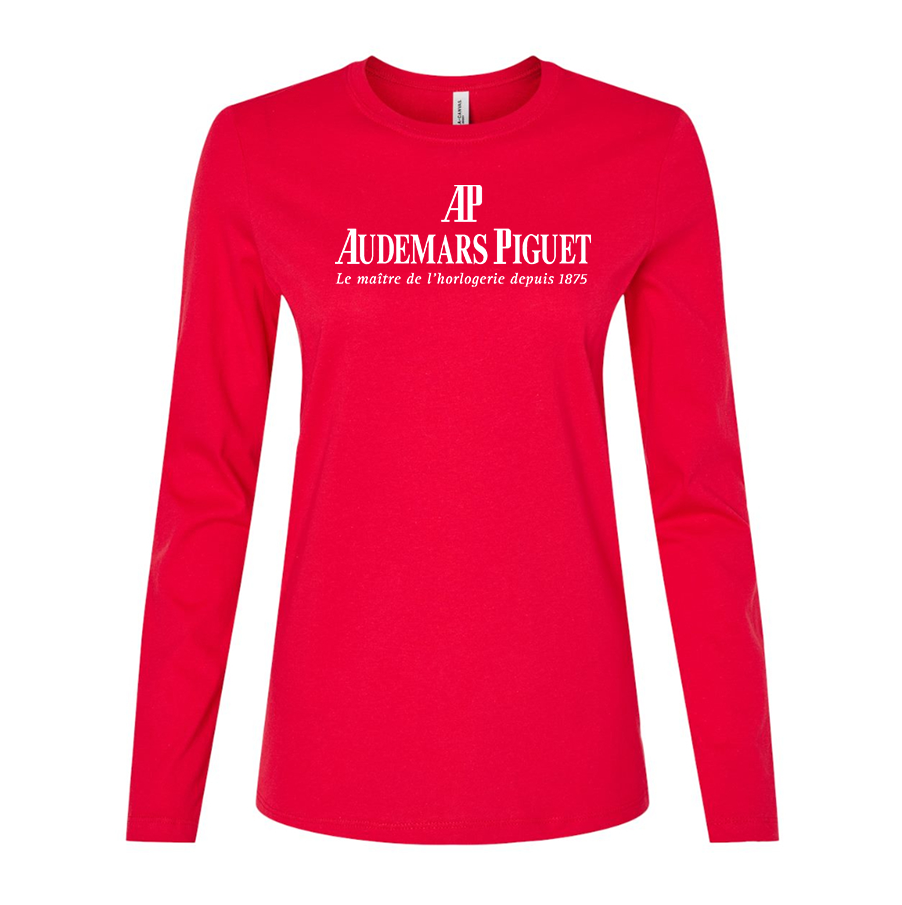 Women's  Audemars-Piguet Long Sleeve T-Shirt