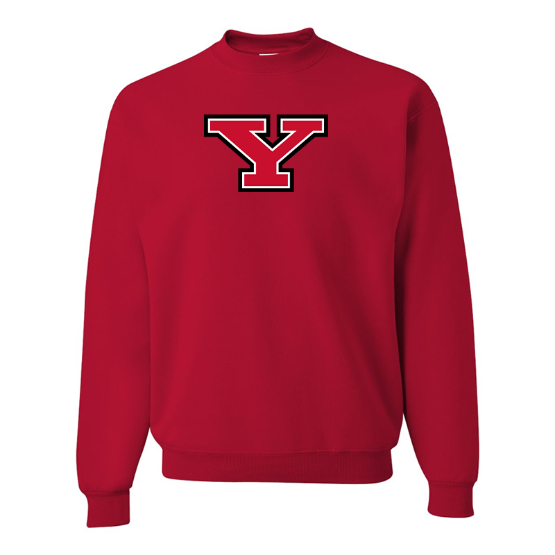 Men's Youngstown State Penguins  JERZEES NuBlend Crewneck Sweatshirt