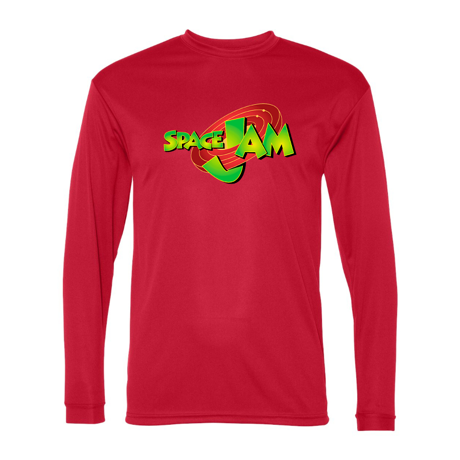 Men's Space Jam Performance Long Sleeve T-Shirt