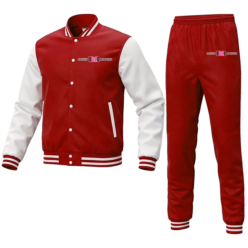 Men's  Baskin-Rоbbins Varsity Tracksuit
