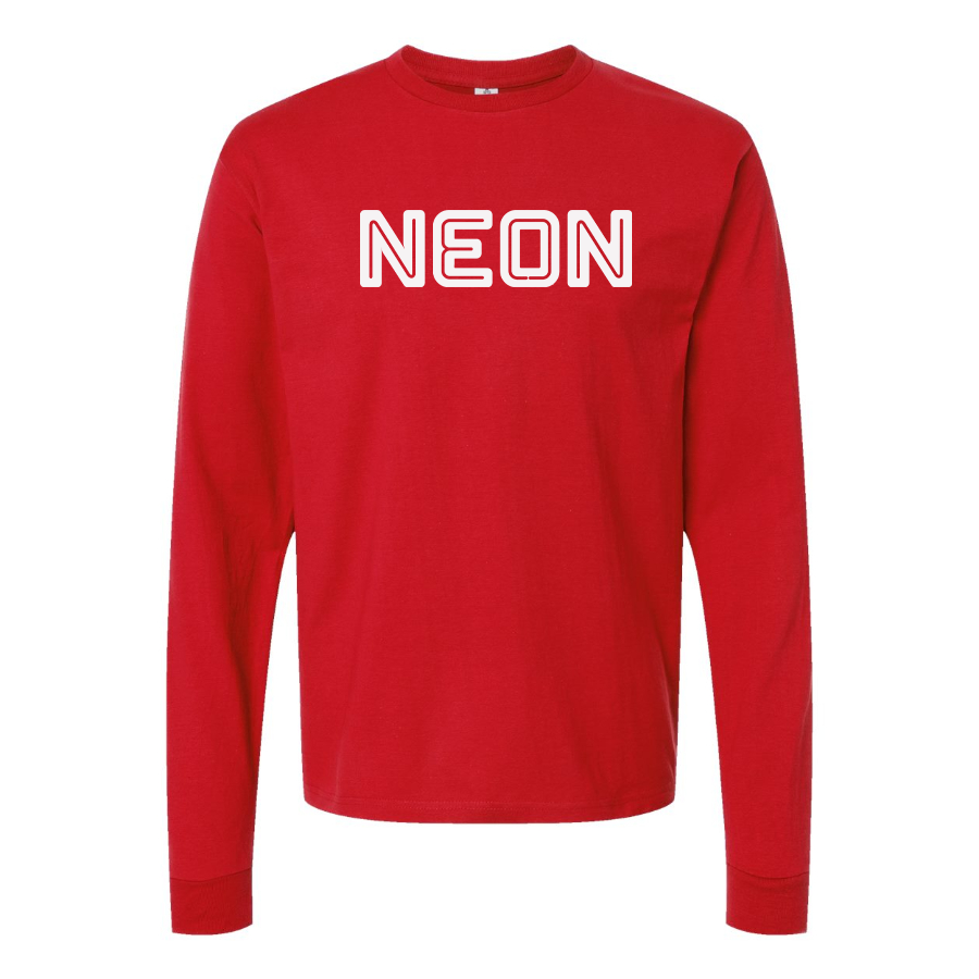 Youth  Neon Logo Long sleeves