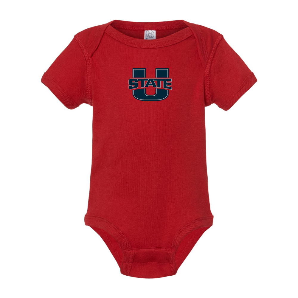 Utah State Aggies Rabbit Skins Infant Baby Rib Bodysuit