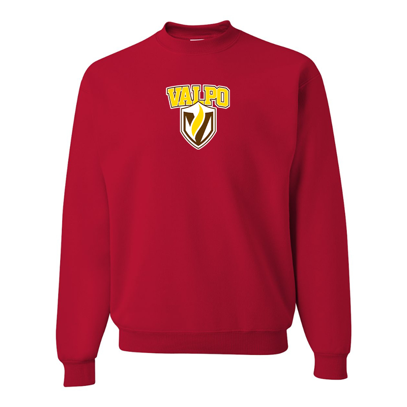 Men's Valparaiso Crusaders JERZEES NuBlend Crewneck Sweatshirt