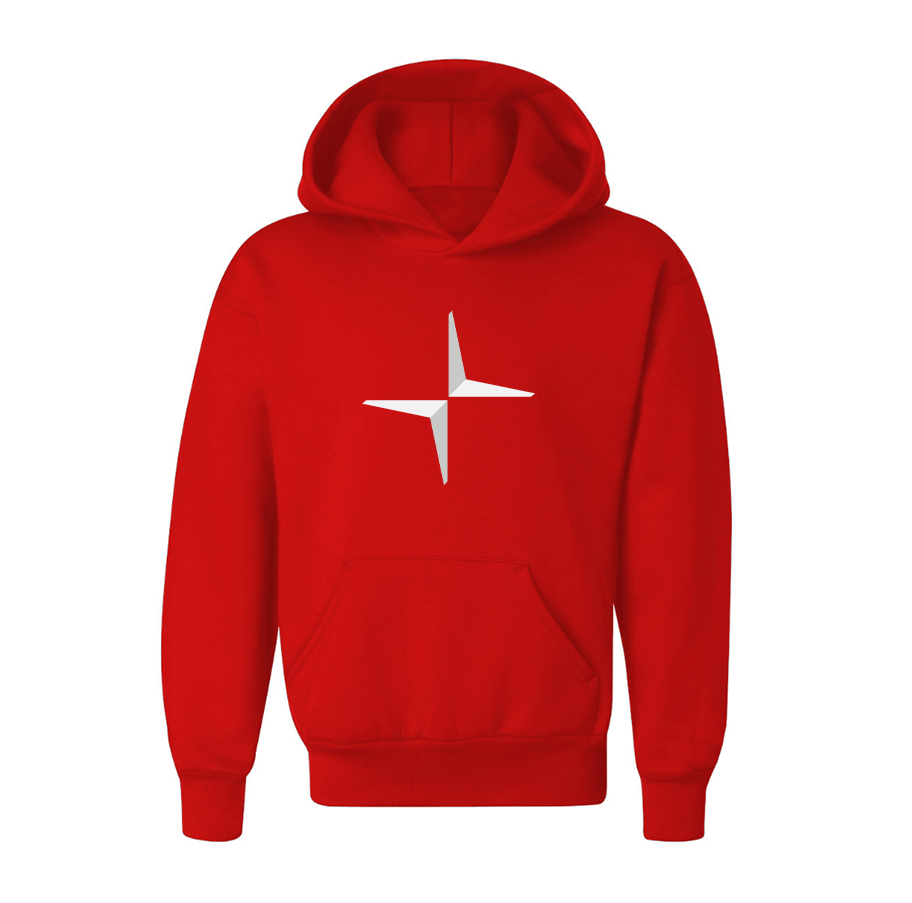 Youth Polestar Electric Car Pullover Hoodie