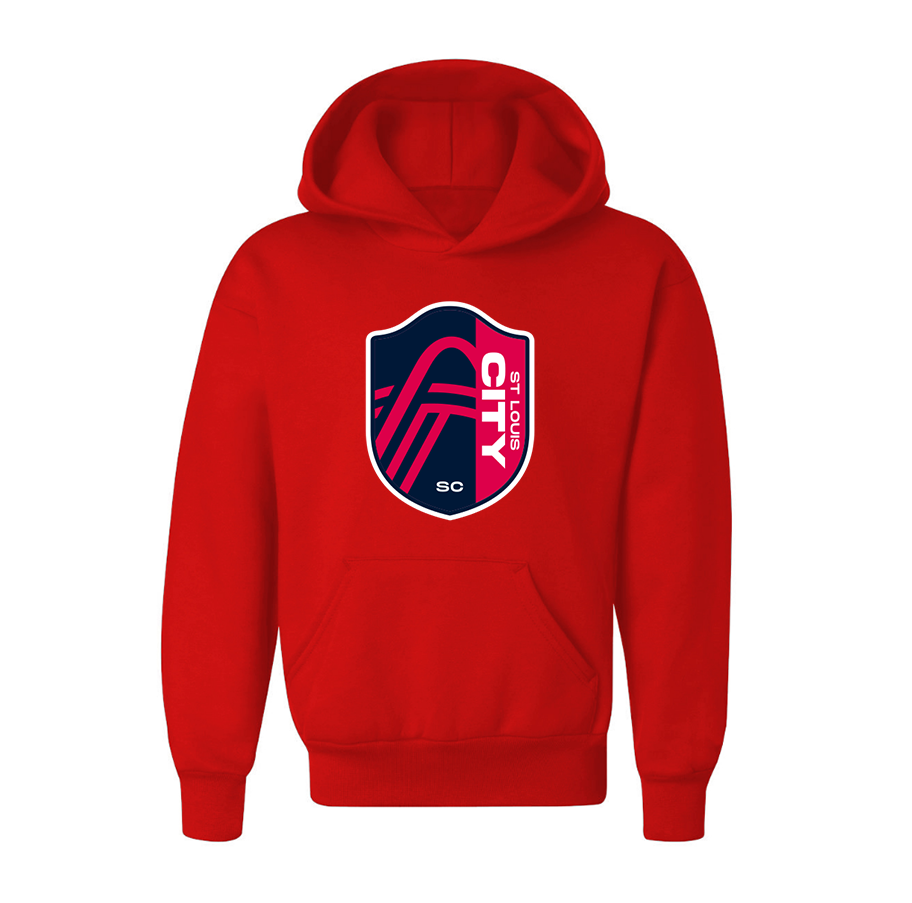 Youth St. Louis City Soccer  Pullover Hoodie