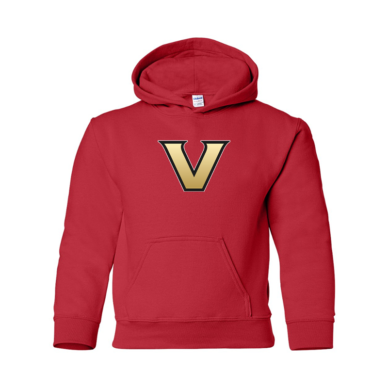 Youth Vanderbilt Commodores Gildan Heavy Blend  Hooded Sweatshirt
