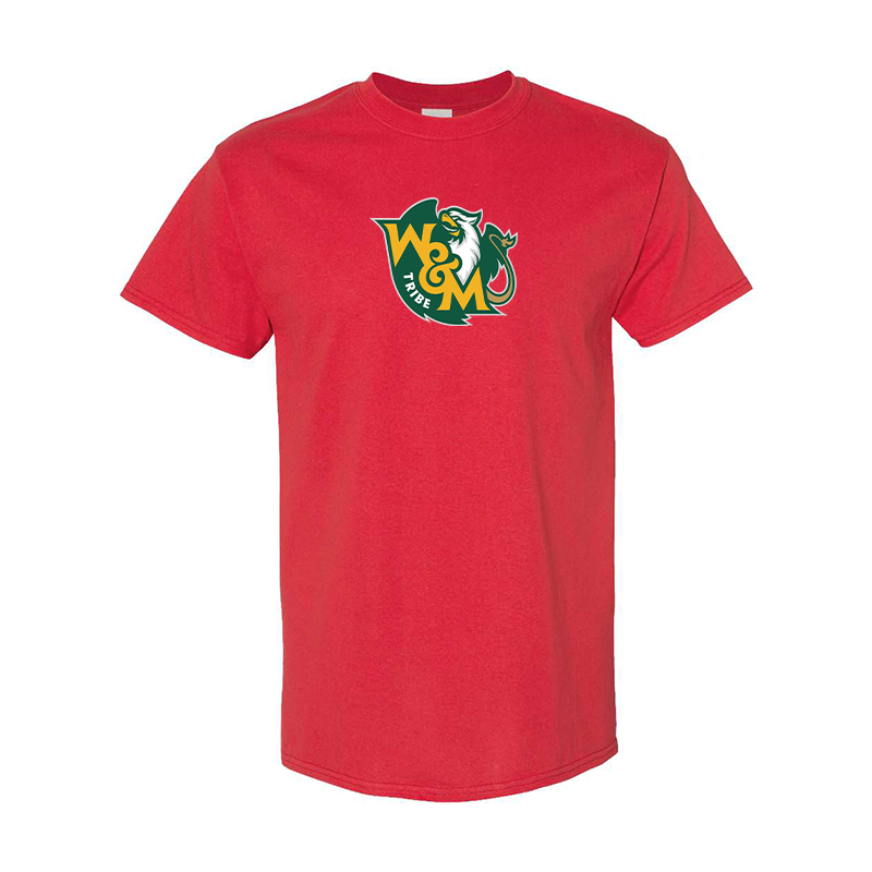 Men's William and Mary Tribe Gildan Heavy Cotton T-Shirt