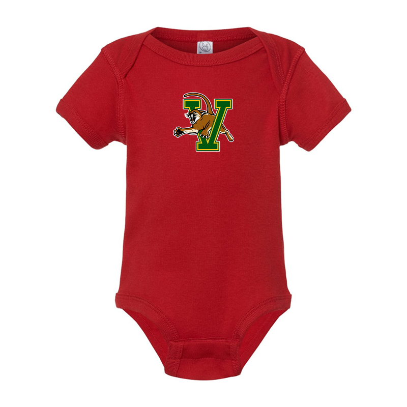 Vermont Catamounts Rabbit Skins Infant Baby Rib Bodysuit